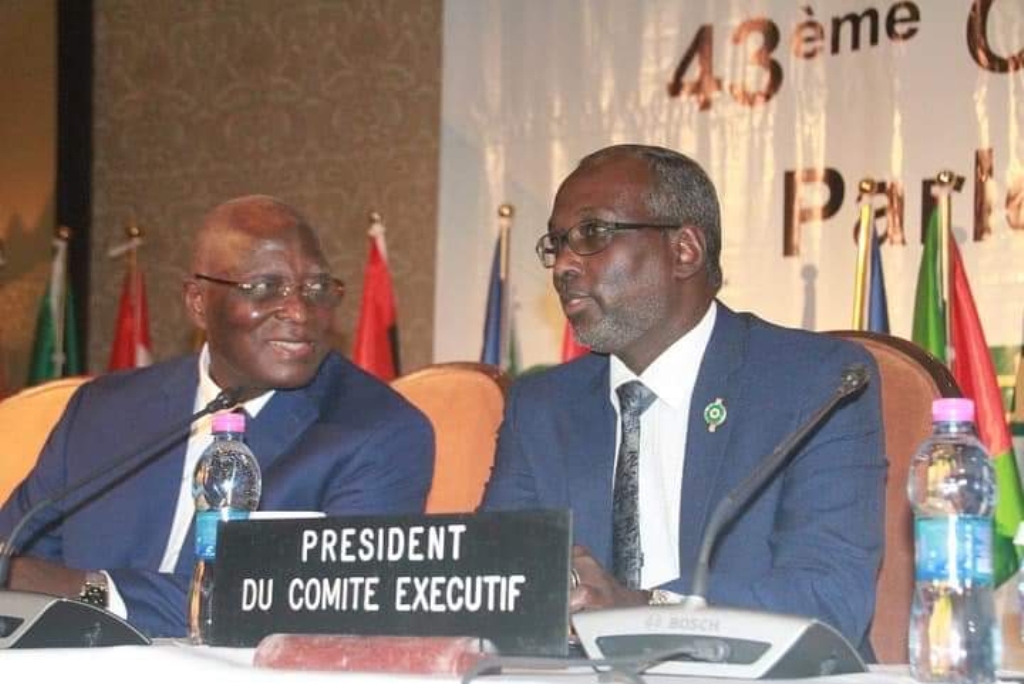 Clôture des travaux de l'union parlementaire africaine à Djibouti