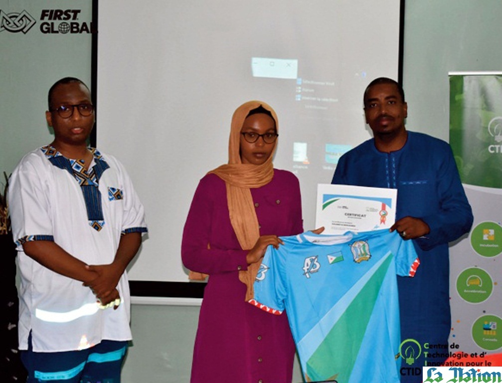 Clôture du concours de robotique First Global Challenge 2021