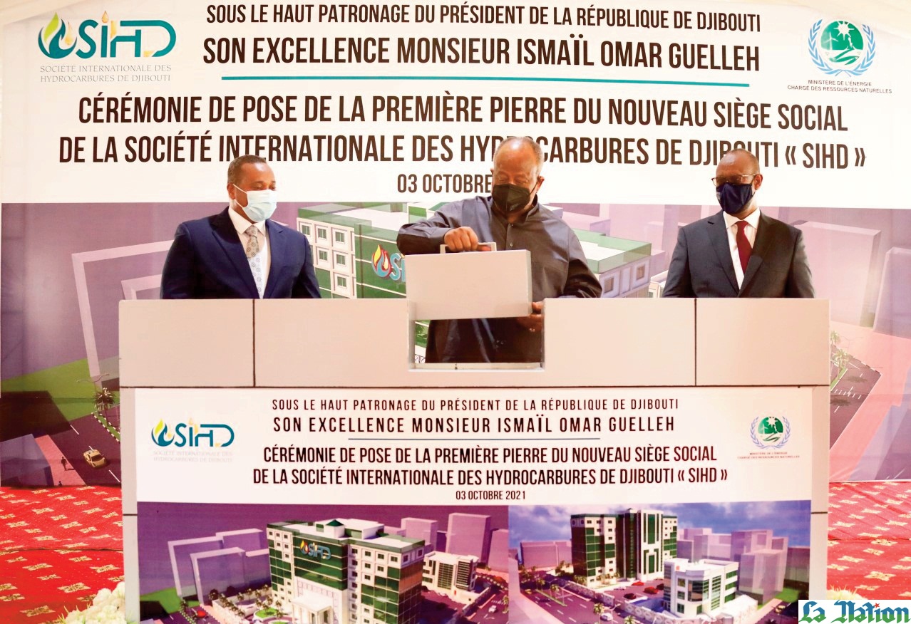 Coup d’envoi de la construction d’un édifice moderne pour l’ensemble des départements du ministère de l’Energie