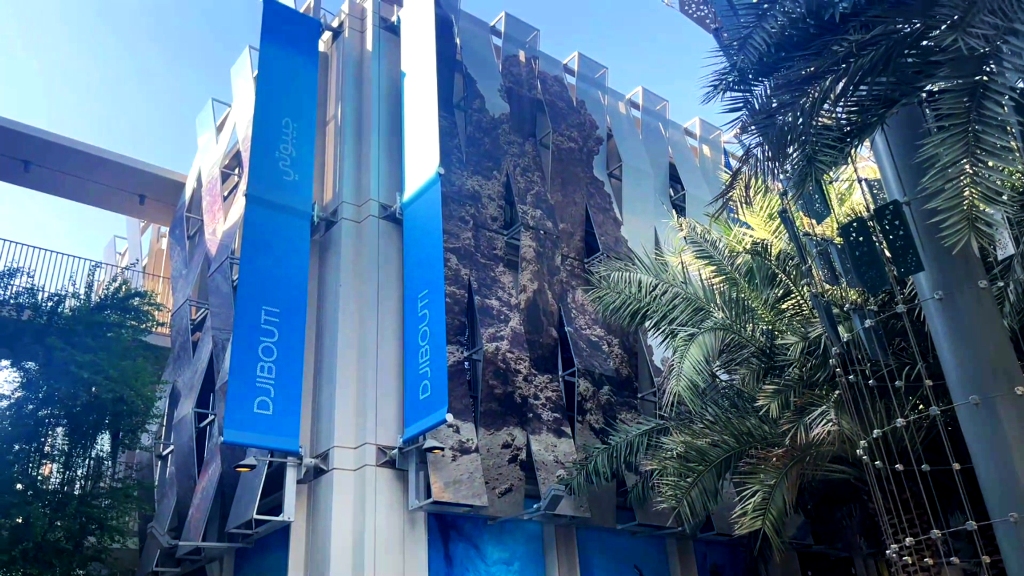 DJIBOUTI à L’EXPO 2020 DUBAI « Connecter les esprits, créer l’avenir »
