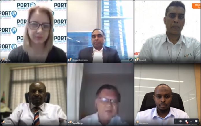 DPCS Djibouti reconnue comme leader en matière de numérisation du secteur maritime et logistique par le Port Technology International (3) copy