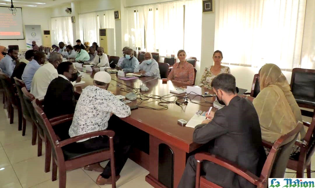 Deuxième réunion du comité de pilotage du programme ADIL