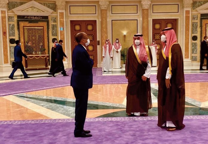 Djibouti est représenté par son chef de la diplomatie au sommet de l’Initiative verte du Moyen Orient à Riyad (1)