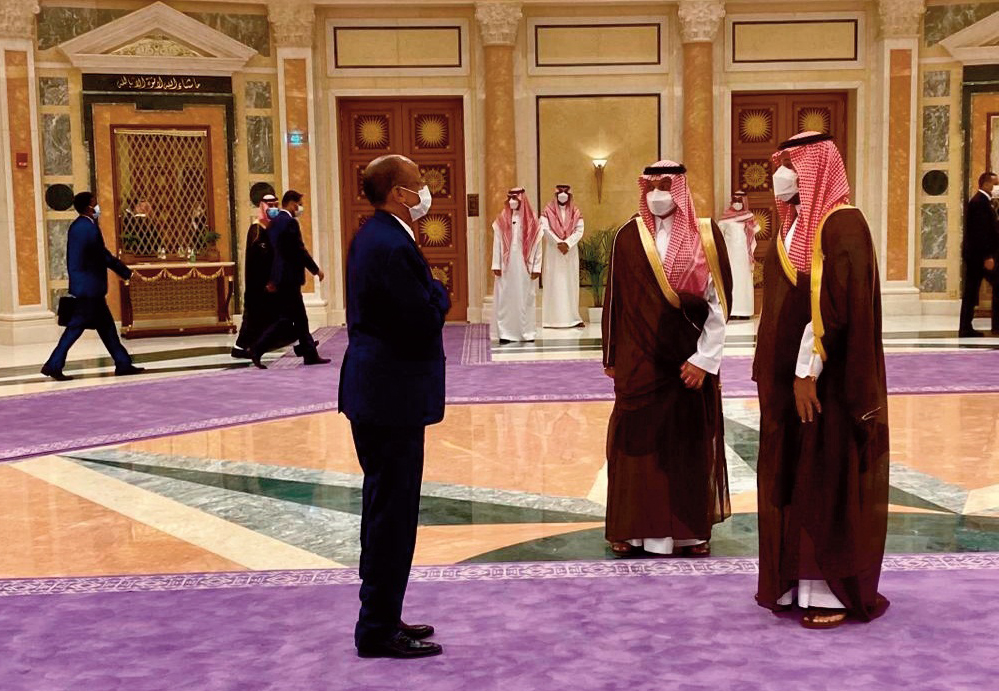 Djibouti est représenté par son chef de la diplomatie au sommet de l’Initiative verte du Moyen Orient à Riyad