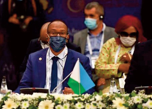 Djibouti participe au 3ème forum (1)