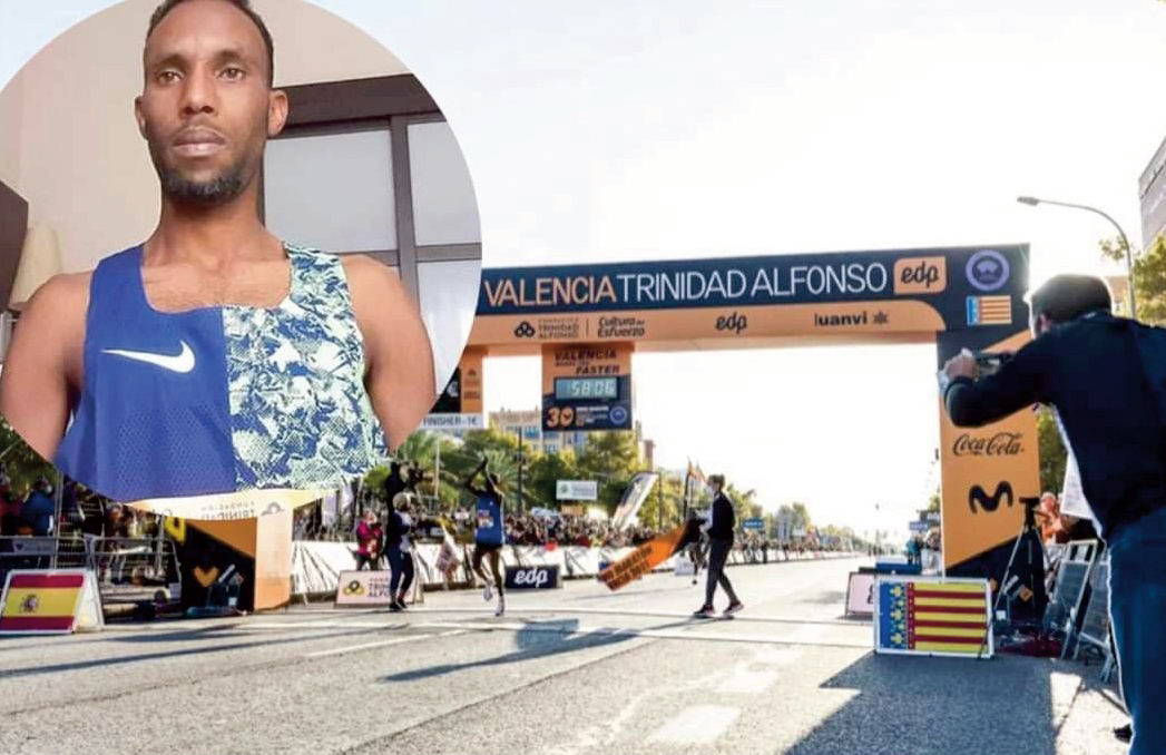 Edition 2021 du semi-marathon international de Valence : Le Djiboutien Ibrahim Hassan Bouh bat le record national