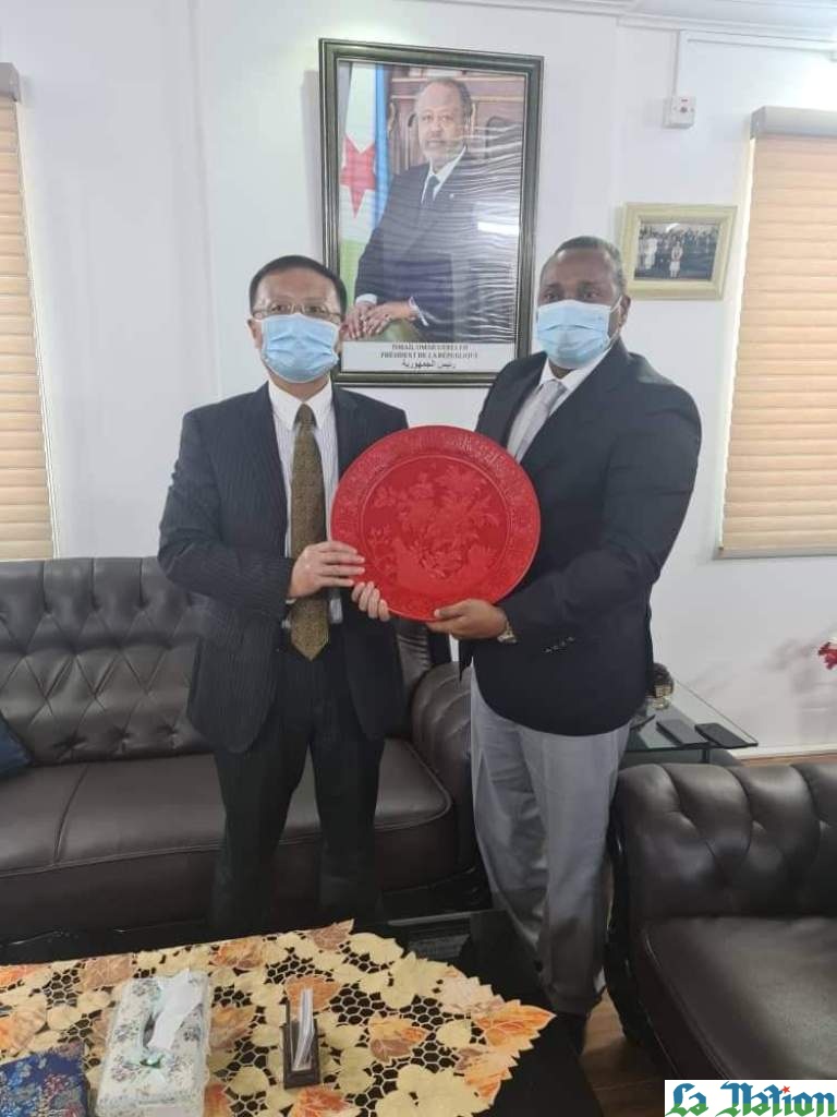 Entrevue entre le ministre de l’énergie et l’ambassadeur Hu Bin