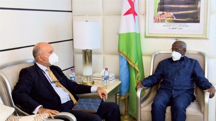 Entrevue entre le premier ministre et l’ambassadeur d’Egypte à Djibouti