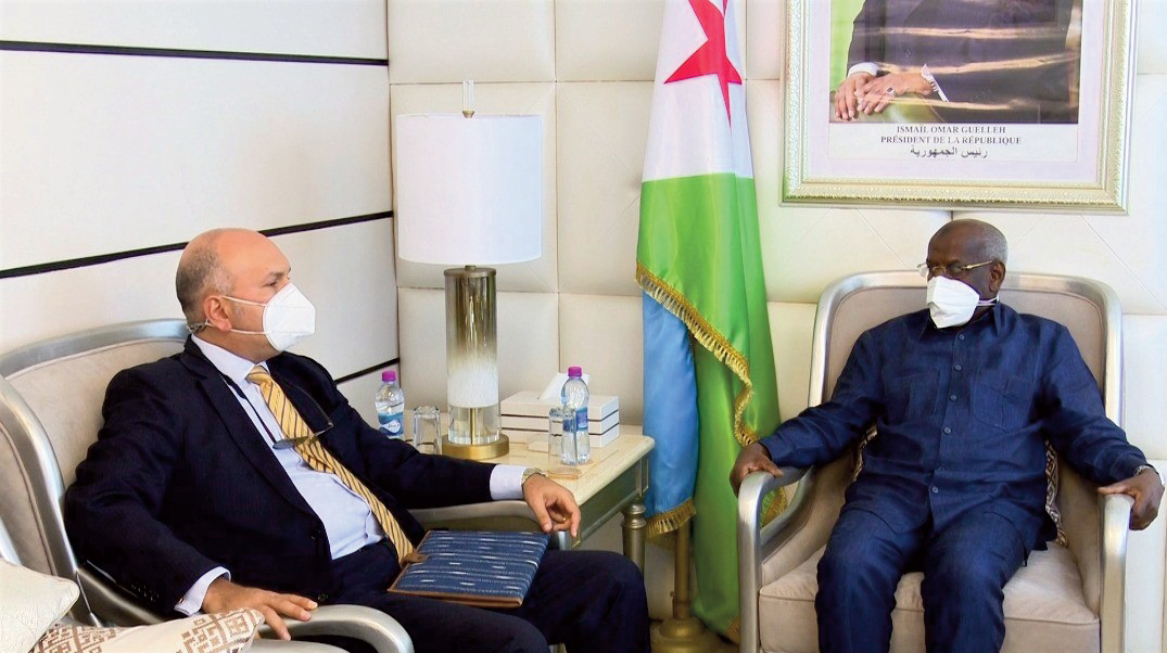 Entrevue entre le premier ministre et l’ambassadeur d’Egypte à Djibouti