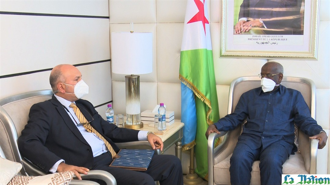 RETOUR SUR ÉVÉNEMENT : Entrevue entre le premier ministre et l’ambassadeur d’Egypte à Djibouti