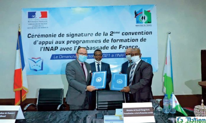 INAP Signature d’une convention d’appui aux programmes (1)