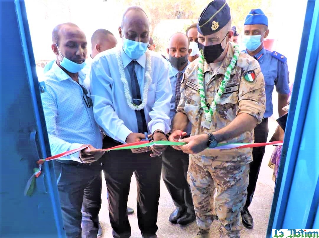 Inauguration des locaux du siège du secteur Nord de la commune de Boulaos