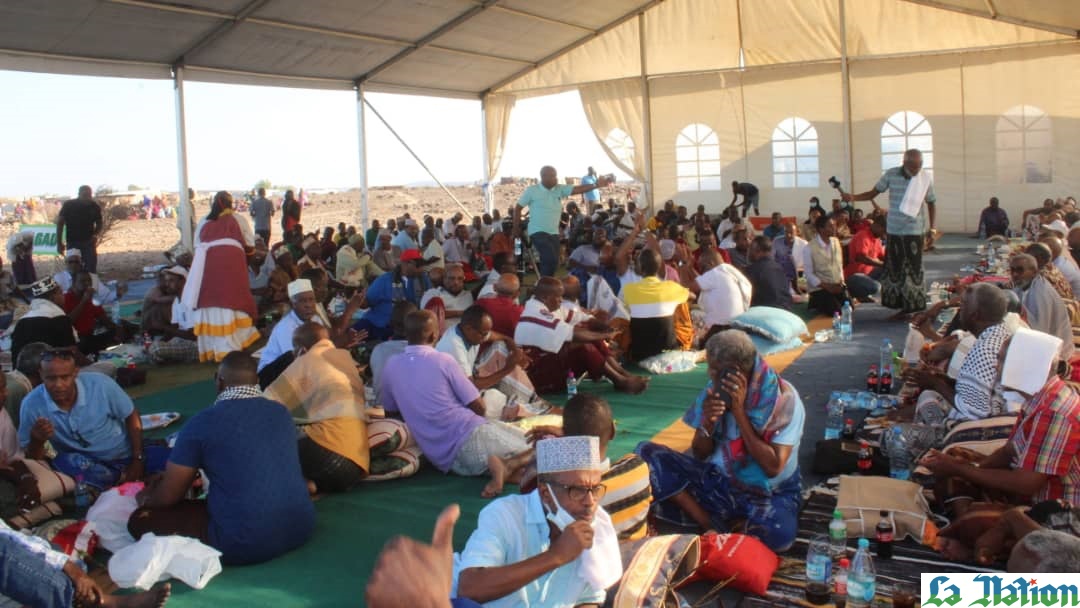 Joutes oratoires à Nagad