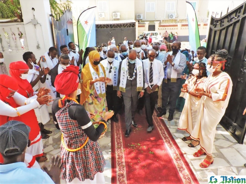 L’ANCLD déroule le tapis rouge pour le ministre Kassim Haroun Ali