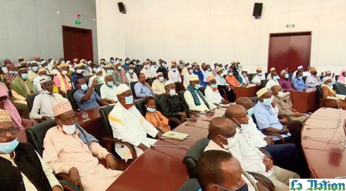 LE PREMIER MINISTRE PARRAINE LA CONFÉRENCE DES OULÉMAS D’AFRIQUE DE L’EST À DJIBOUTI (3)