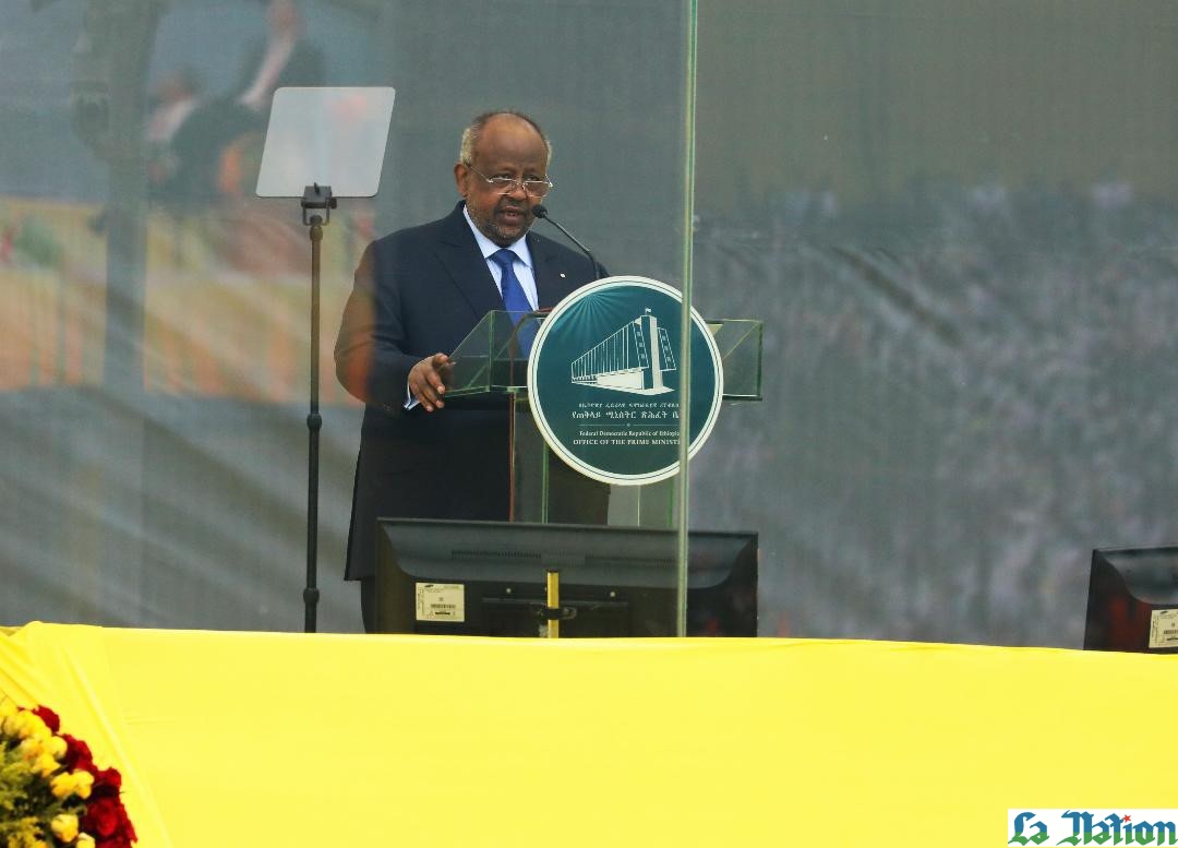 LE PRÉSIDENT GUELLEH REND UN VIBRANT HOMMAGE À L’ETHIOPIE À L’OCCASION DE SA PARTICIPATION À LA CÉRÉMONIE D’INVESTITURE DU PREMIER MINISTRE ABIY