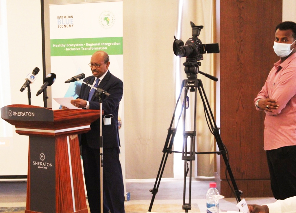 L'IGAD lance un projet d'économie bleue avec le soutien de la Suède