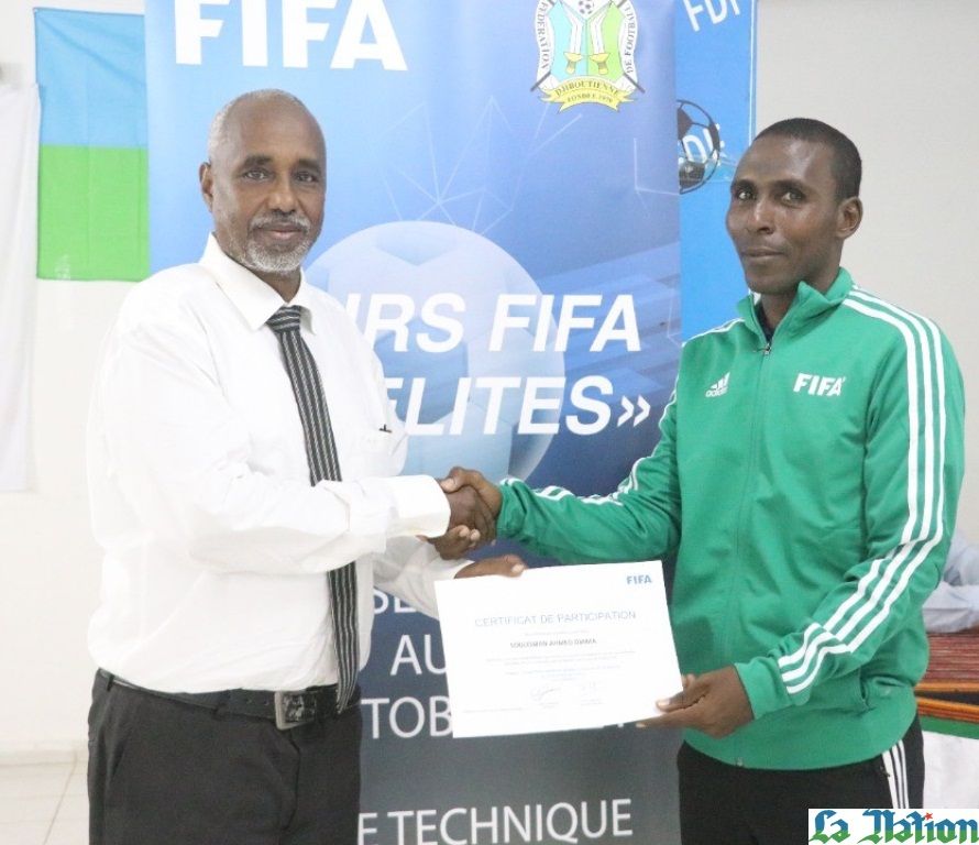 La FDF clôture la formation des arbitres Fifa MA «Élites»