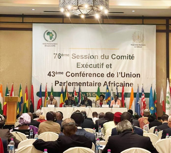 La conférence de l’Union des Parlementaires Africains à Djibouti copy