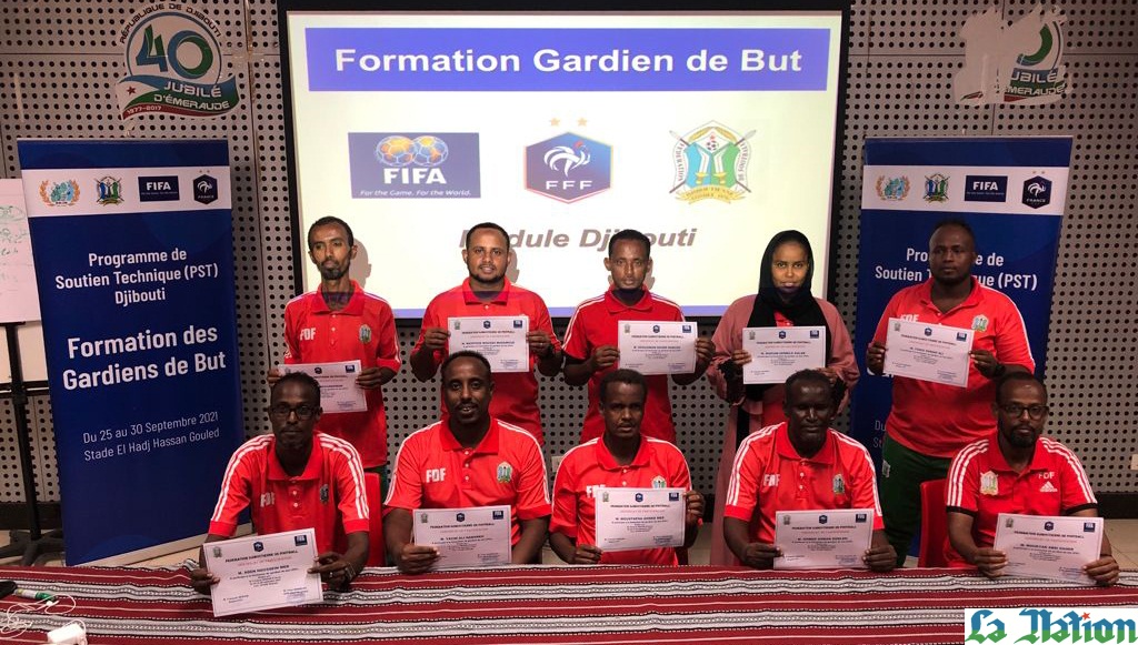 La formation pour les entraîneurs de gardien de but touche à sa fin