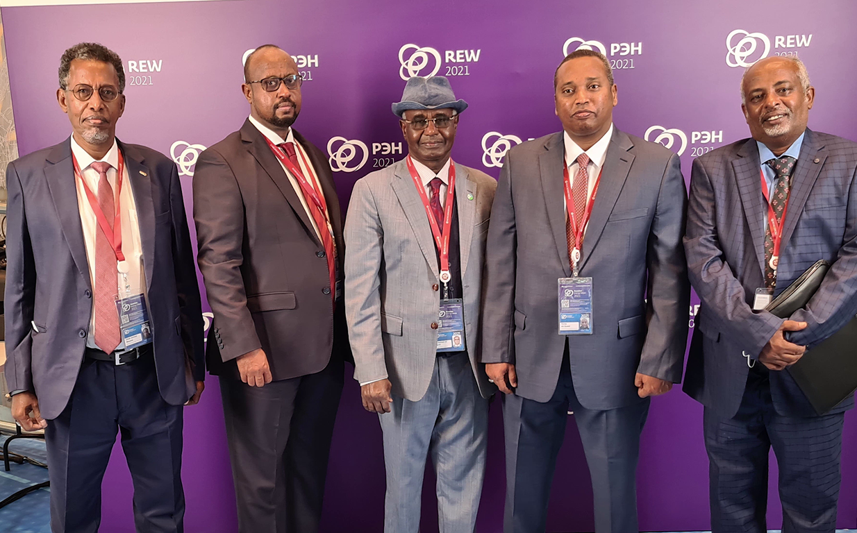 La république de Djibouti participe pour la première fois aux travaux de la Semaine Russe de l’Energie