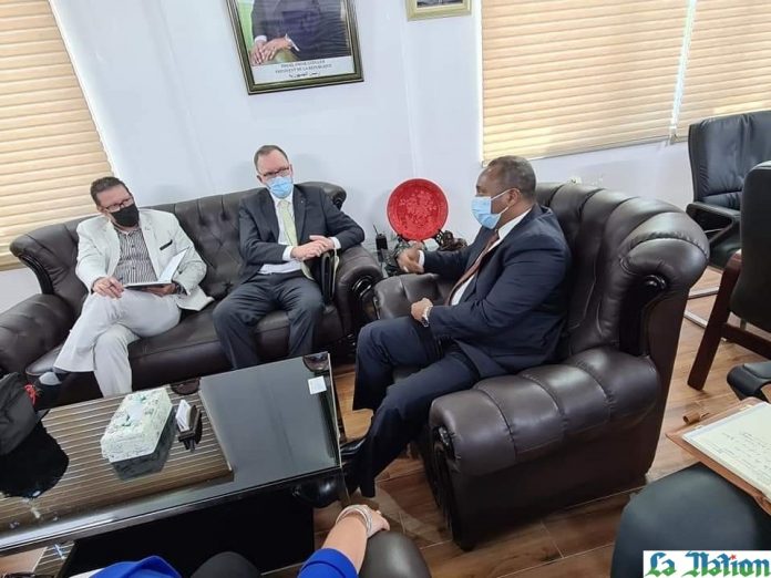 L’ambassadeur du Canada à Djibouti