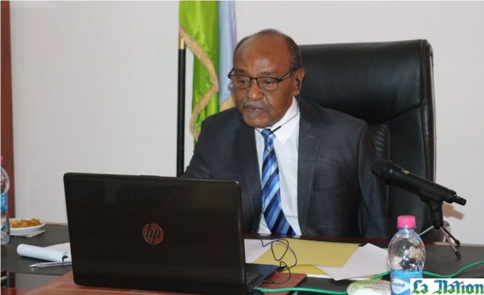 Le ministre de la défense préside la 29ème réunion ordinaire du Conseil des ministres de la défense et de la sécurité de la région EASF (2)