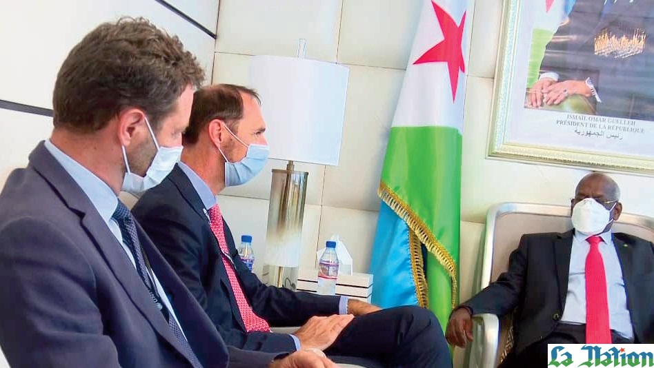 Le premier ministre reçoit le nouveau coordinateur du système des Nations Unies à Djibouti