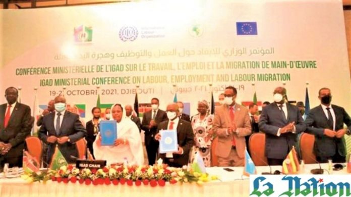 Les pays de l’IGAD approuvent la déclaration de Djibouti (1)