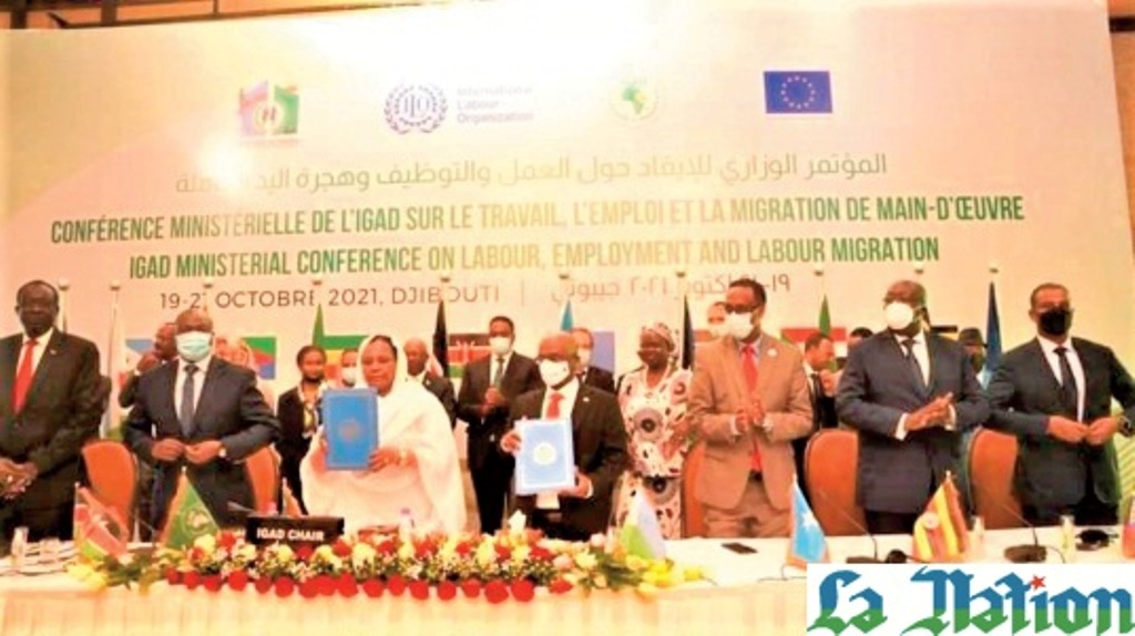 LES PAYS DE L’IGAD APPROUVENT LA DÉCLARATION DE DJIBOUTI