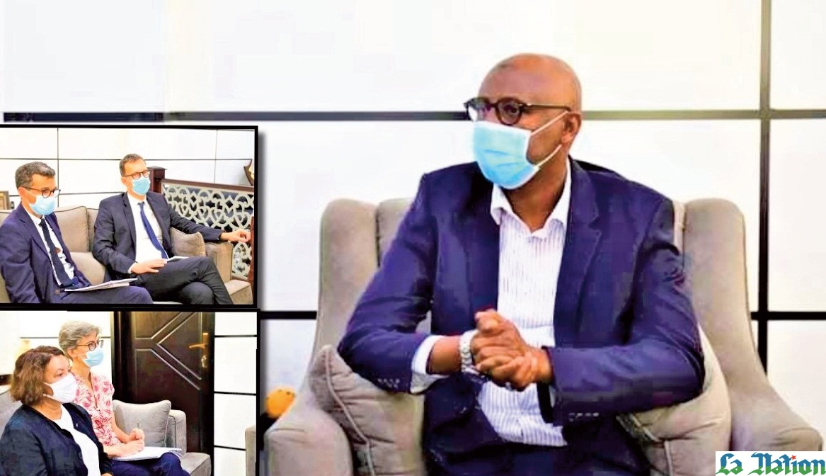 MENFOP/AFD/UNICEF : Une réunion tripartite pour promouvoir la scolarisation des jeunes filles et la formation en transport logistique