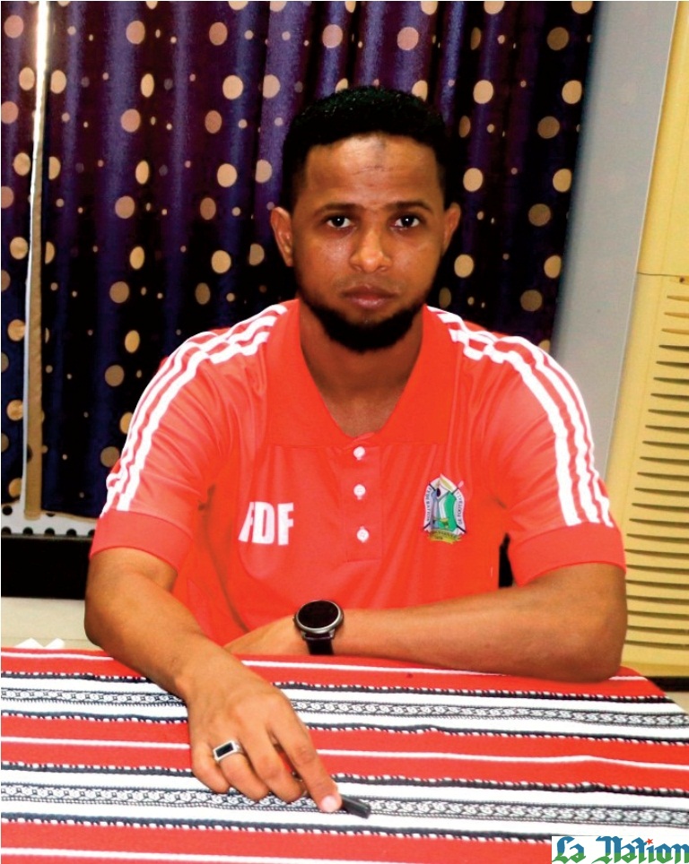 Mohamed Meraneh Hassan alias Ninja nommé sélectionneur par intérim de l’équipe nationale A