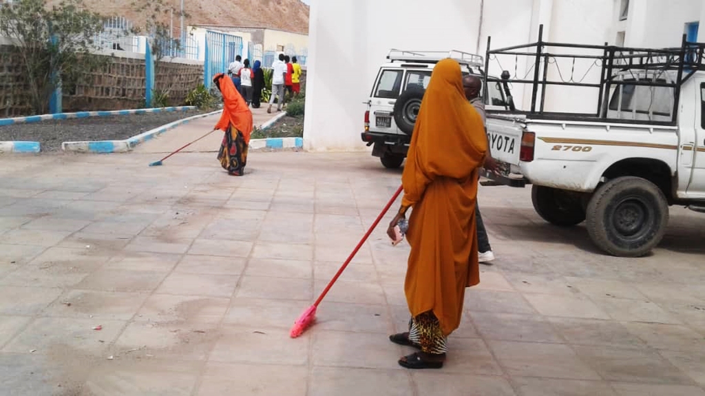 « Mon école à moi » Une journée citoyenne qui change petit à petit notre mentalité