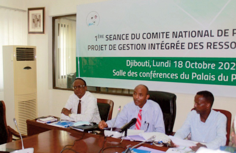 Première réunion du comité de pilotage du PGIRE