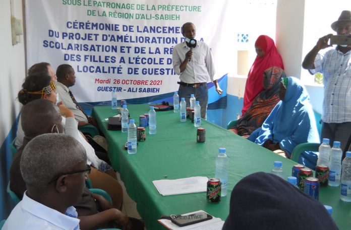 Région d’Ali-Sabieh Cérémonie de lancement du projet d’amélioration de la scolarisation (1)