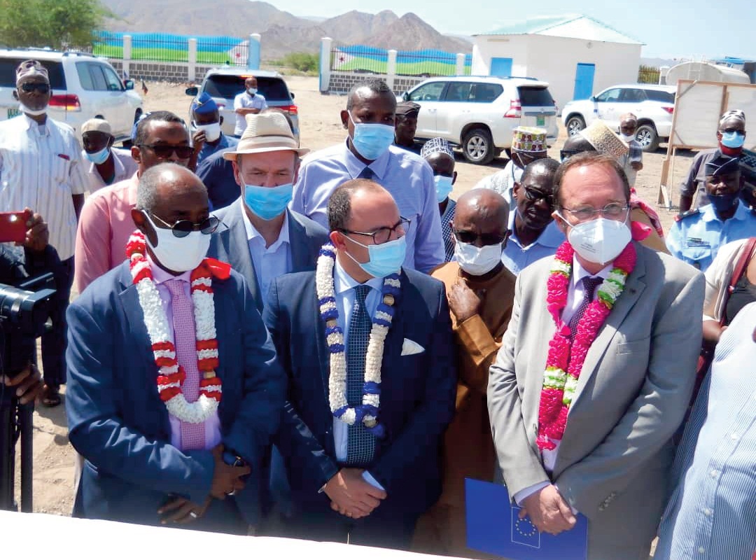 Région d’Ali-Sabieh : Inauguration d’une aire de jeux et d’une boucherie