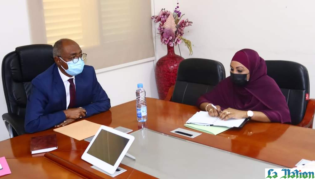 Rencontre entre le ministre chargé de la Décentralisation et les élus locaux