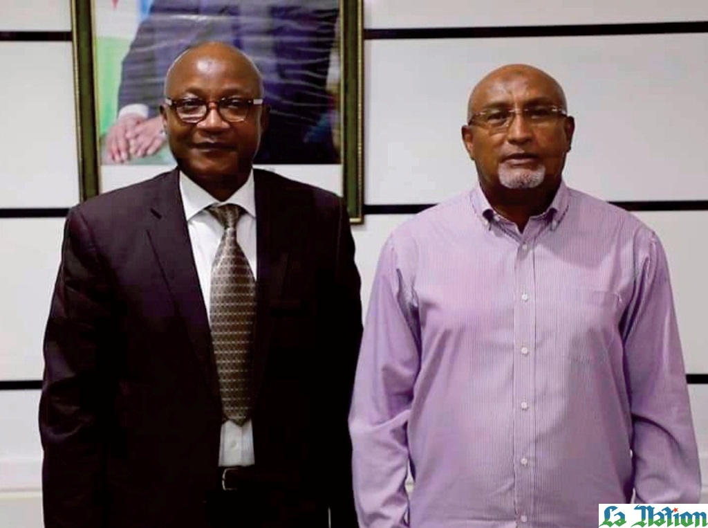 Rencontre entre le secrétaire d’Etat chargé des Sports et le représentant du HCR à Djibouti