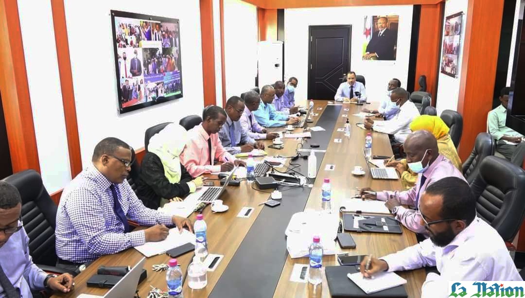 Réunion de la commission technique mixte MENFOP, ministère de budget et MTFPS