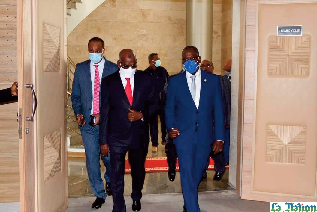 Séance solennelle d’ouverture des activités du parlement pour sa seconde session ordinaire de l'année 2021