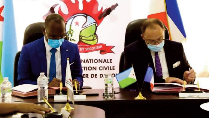 Signature d’une convention de partenariat pour appuyer la Direction nationale de la protection civile dans la gestion des catastrophes (2)