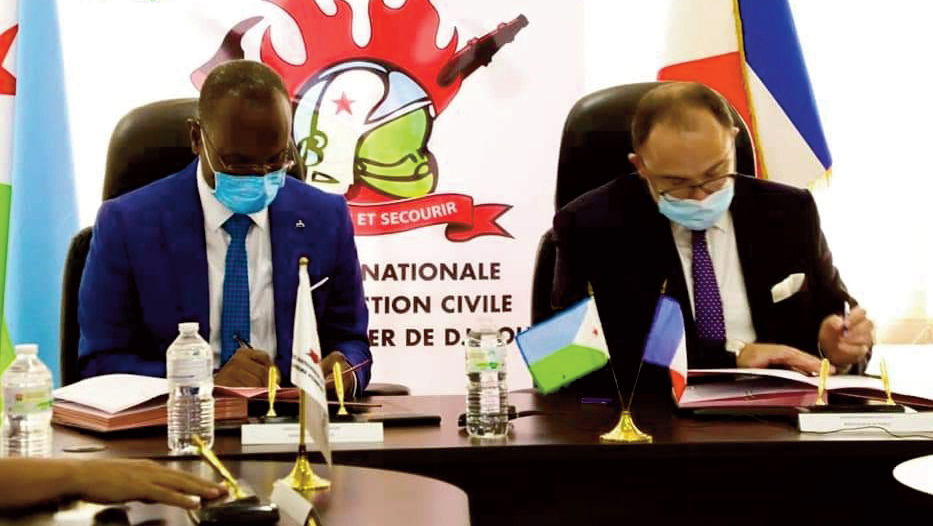 Signature d’une convention de partenariat pour appuyer la Direction nationale de la protection civile dans la gestion des catastrophes