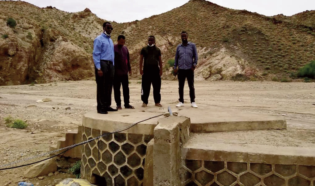 Un puits réhabilité par l’association Belgique-Djibouti et la diaspora en faveur des habitants d’Assamo