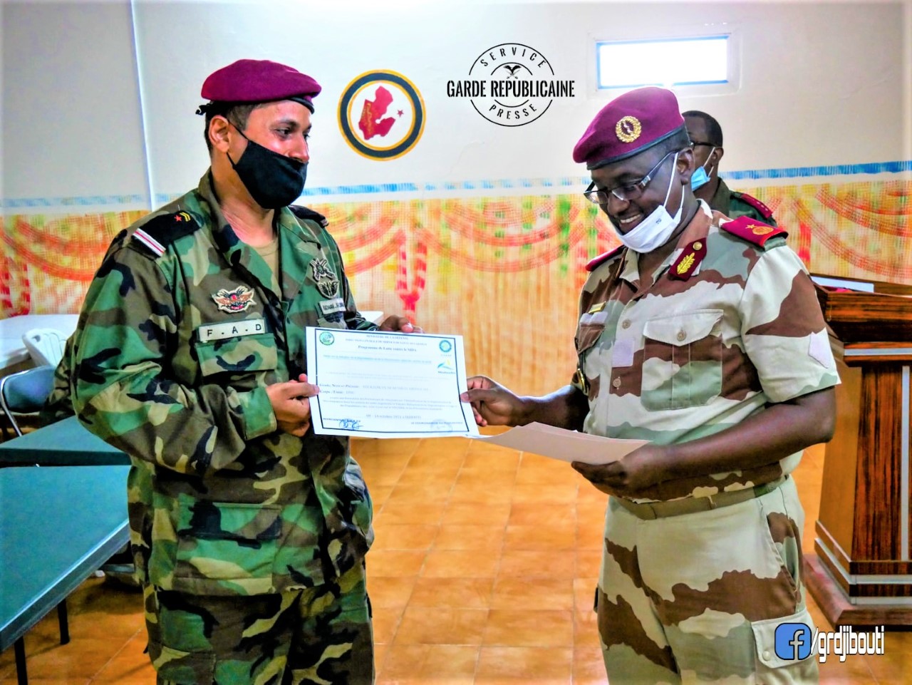 Réduction de la discrimination envers les personnes vivant avec le VIH : Une semaine pour outiller le personnel médical de nos forces régaliennes