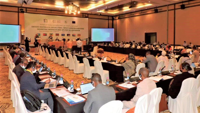 Première conférence ministérielle de l'IGAD sur le travail : Vers la mise en place d’actions pour renforcer la collaboration régionale