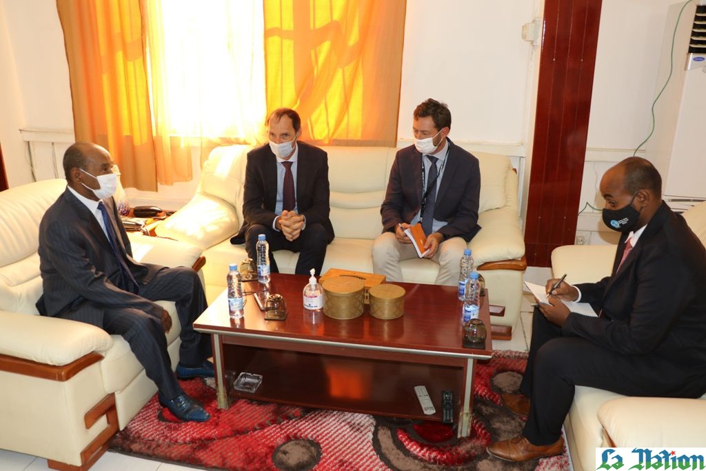Visite de courtoisie du nouveau coordinateur résident du PNUD à Djibouti au ministère de la défense