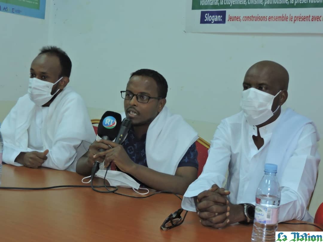 Dikhil : 4ème étape de la caravane nationale de la jeunesse sous le signe du patriotisme, de la citoyenneté et de la cohésion sociale