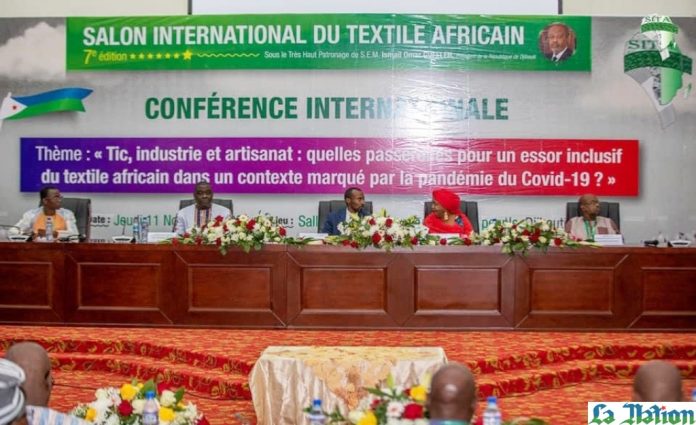 7ième édition du Salon International du Textile Africain Une conférence pour bâtir ensemble une stratégie de développement accéléré (2)