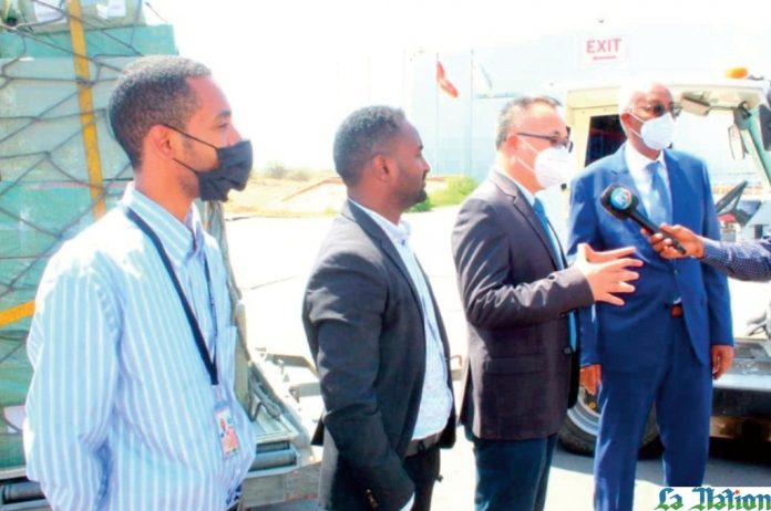 APZFDEthiopian Airlines Lancement de l’opération de Fret aérien et maritime (5)
