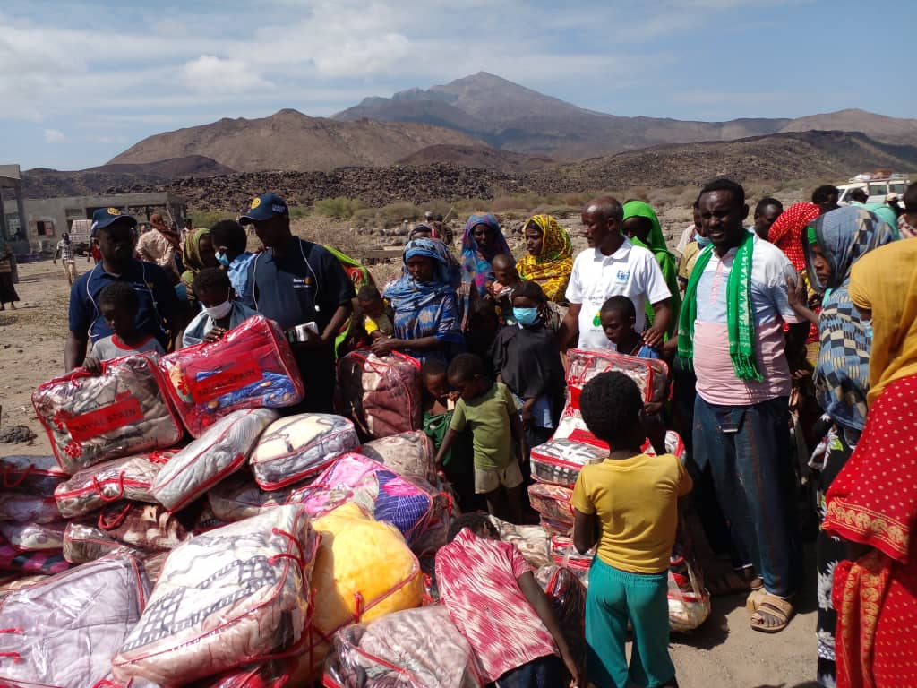 Assistance communautaire à la population d’Adgueno